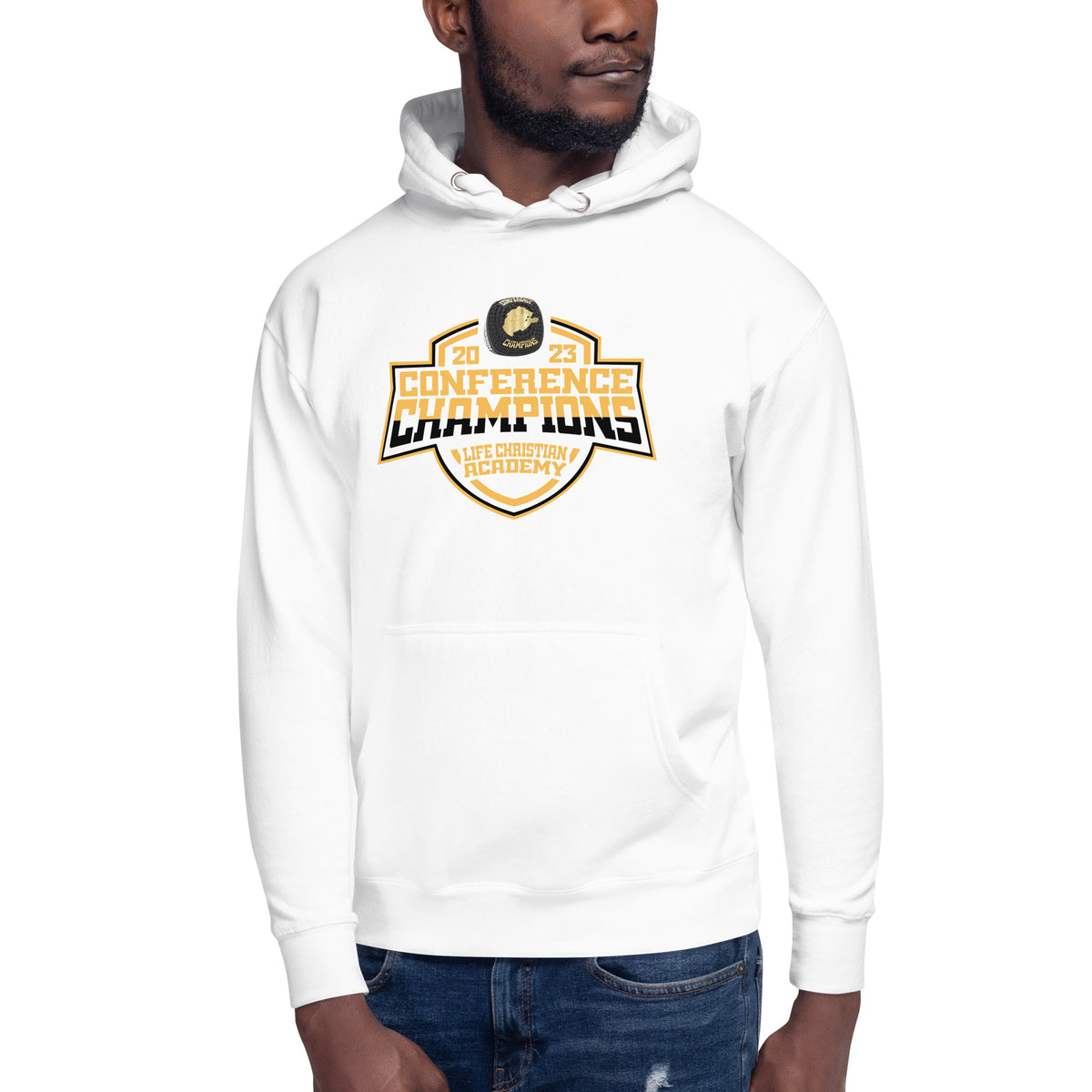 Life Christian Academy Flag Football - Men's 2023 Unisex Hoodie
