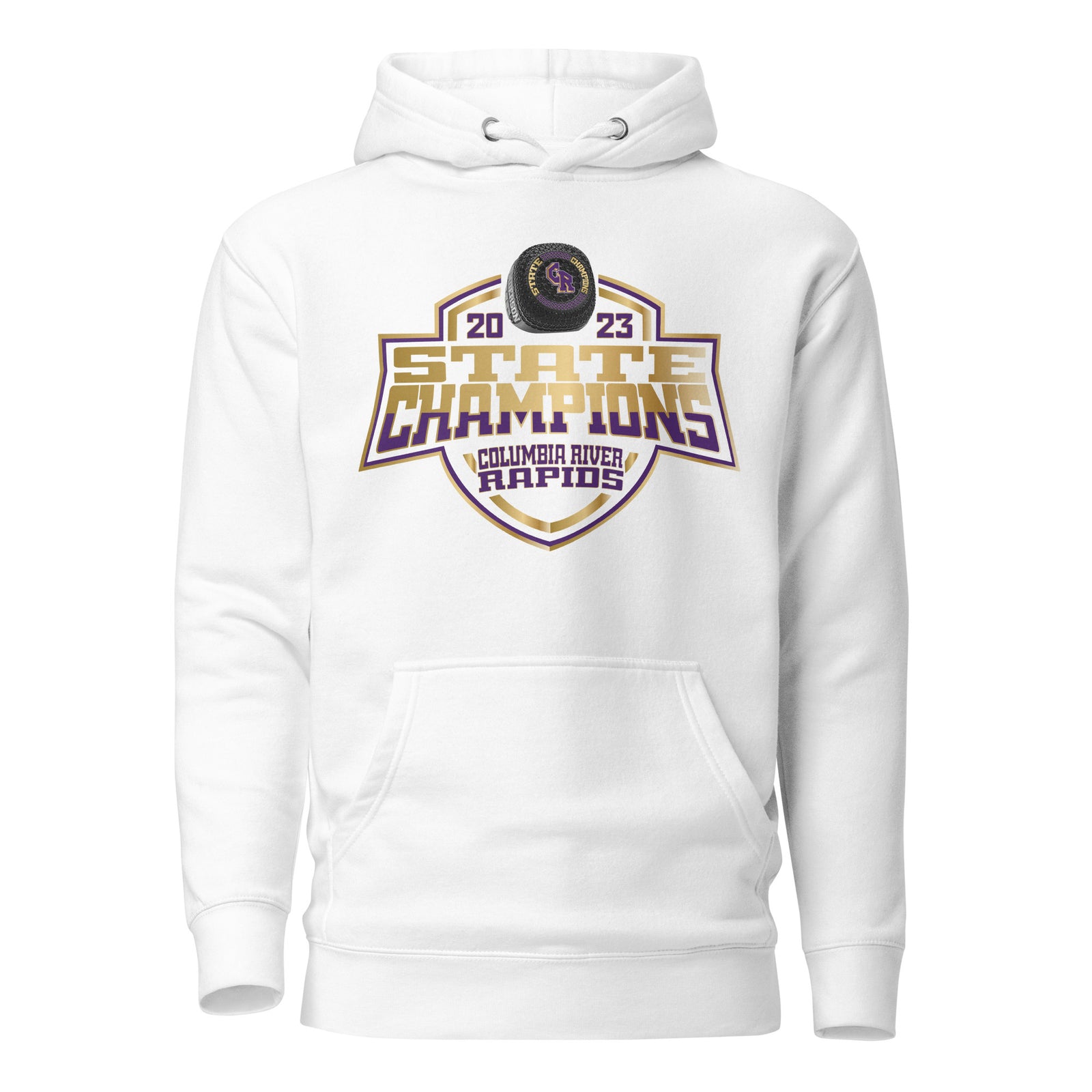 Columbia River High School Volleyball -Women's 2023 Unisex Hoodie