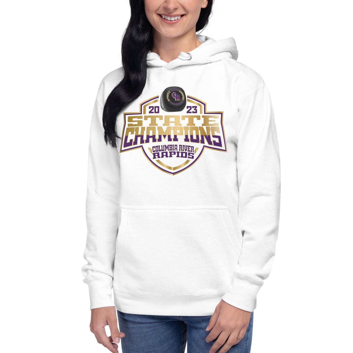 Columbia River High School Volleyball -Women's 2023 Unisex Hoodie