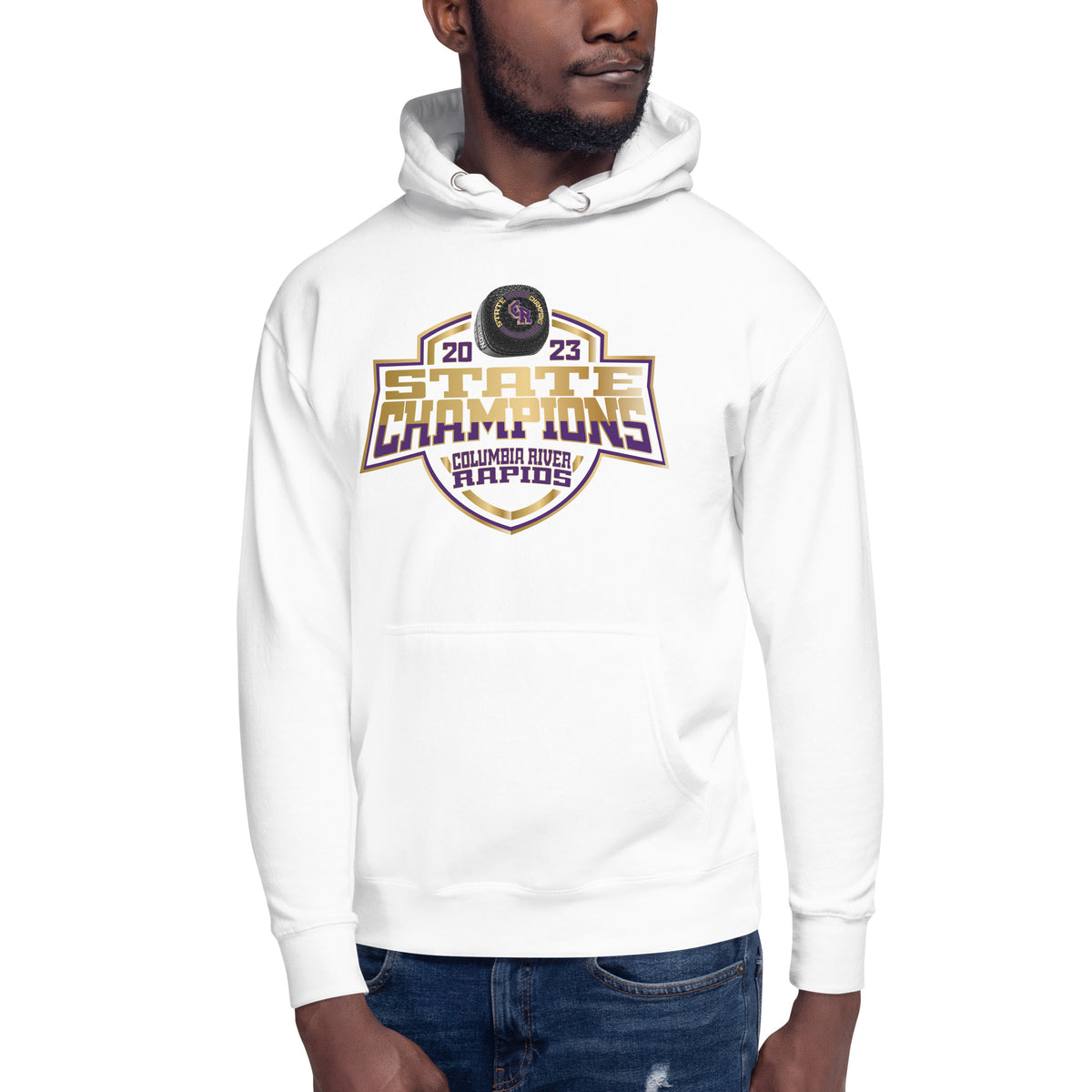 Columbia River High School Volleyball -Women's 2023 Unisex Hoodie