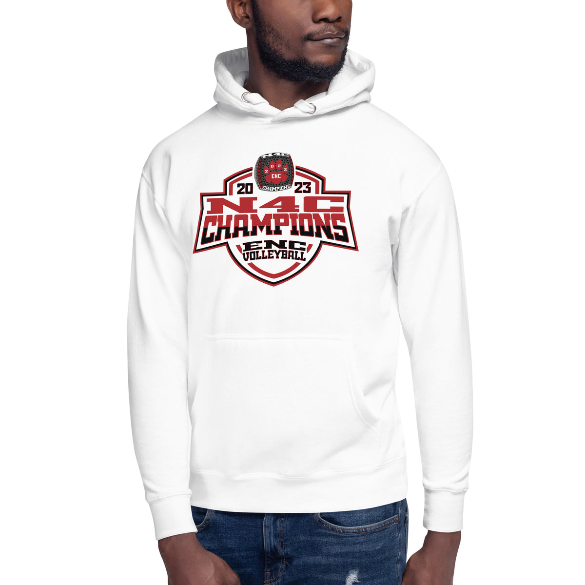 Eastern Nazarene College Volleyball -Women's 2023 Unisex Hoodie