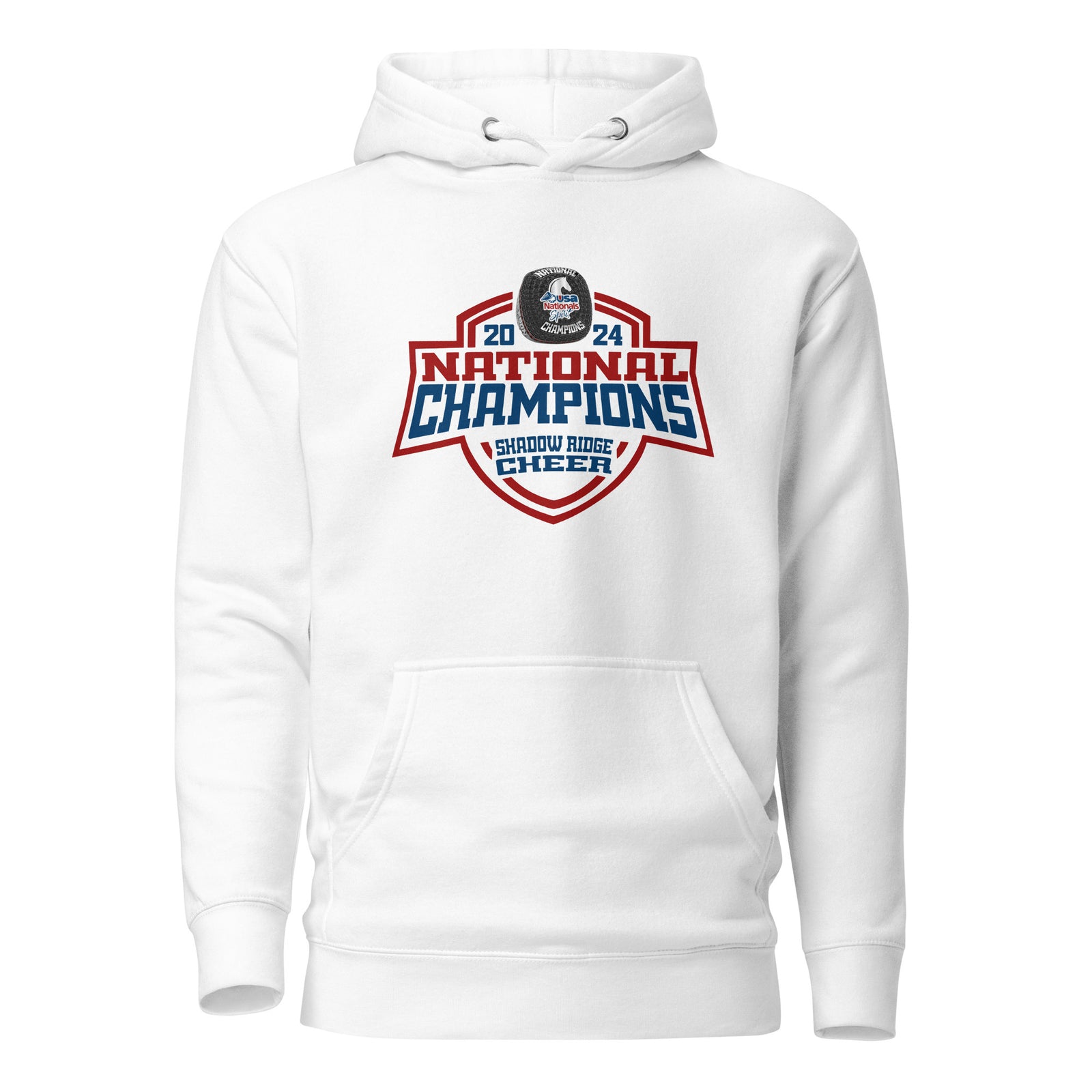 Shadow Ridge High School Cheer 2024 Unisex Hoodie