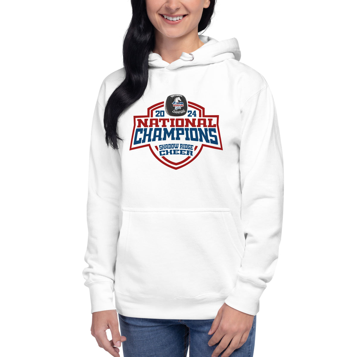 Shadow Ridge High School Cheer 2024 Unisex Hoodie