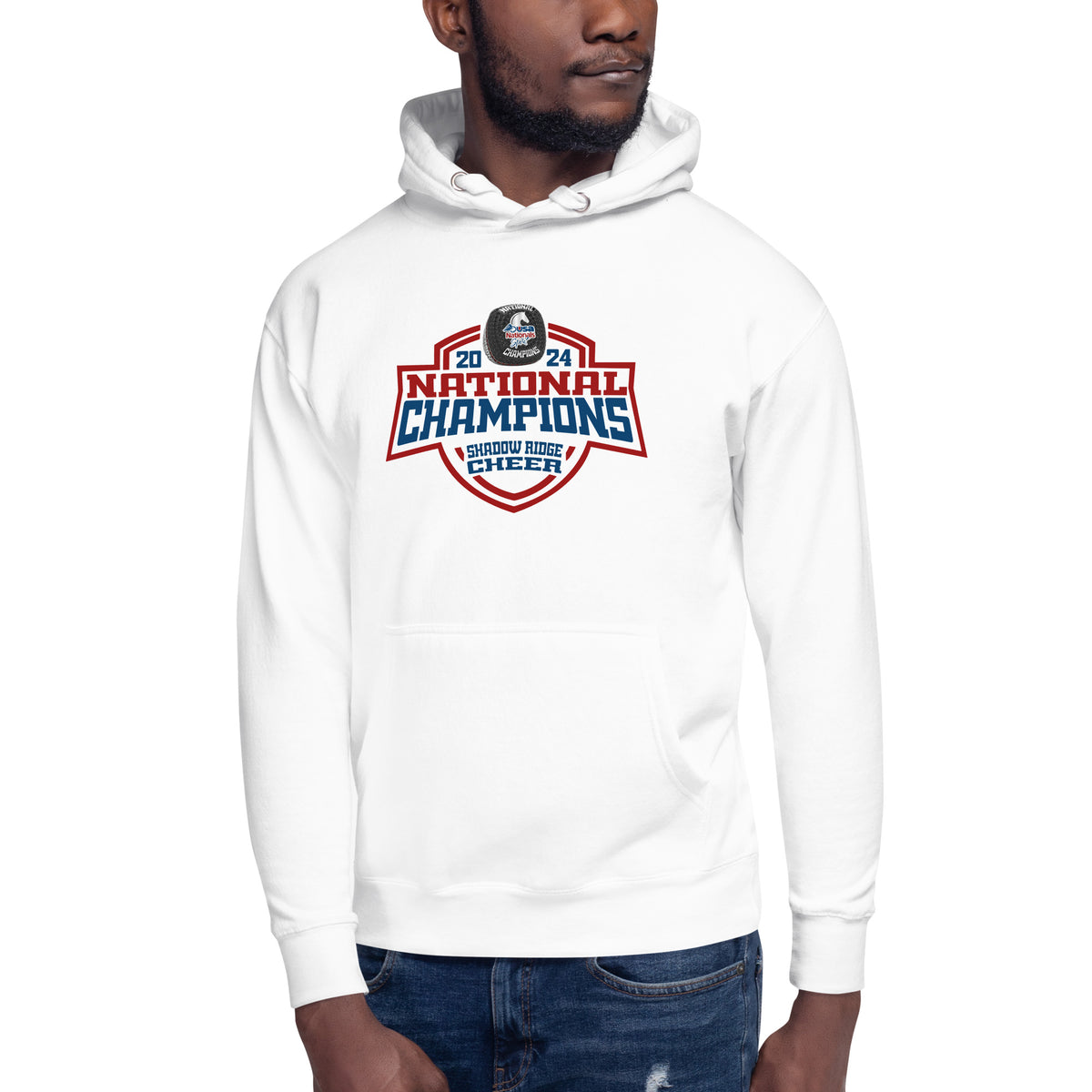 Shadow Ridge High School Cheer 2024 Unisex Hoodie