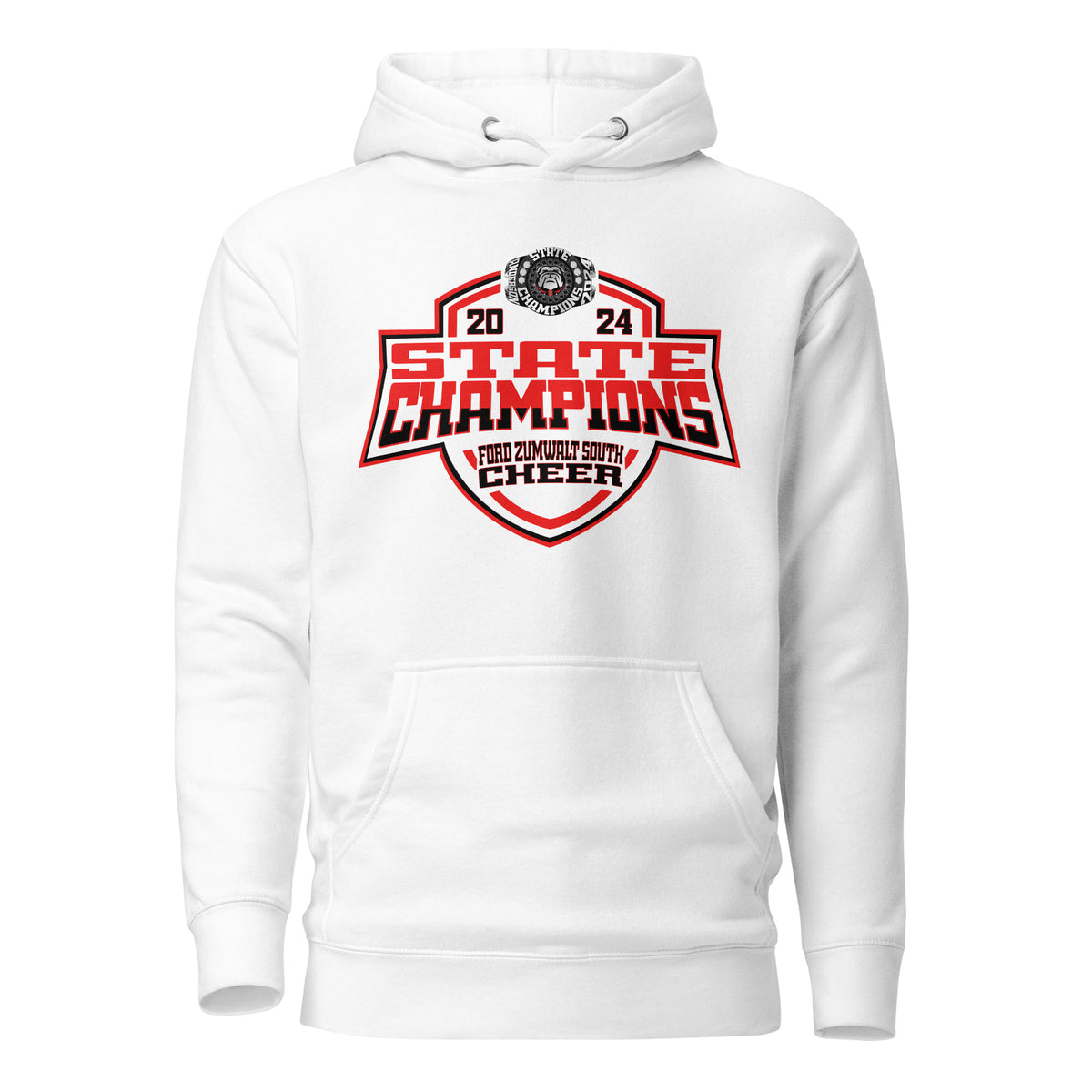 Fort Zumwalt South High School Cheer 2024 Unisex Hoodie