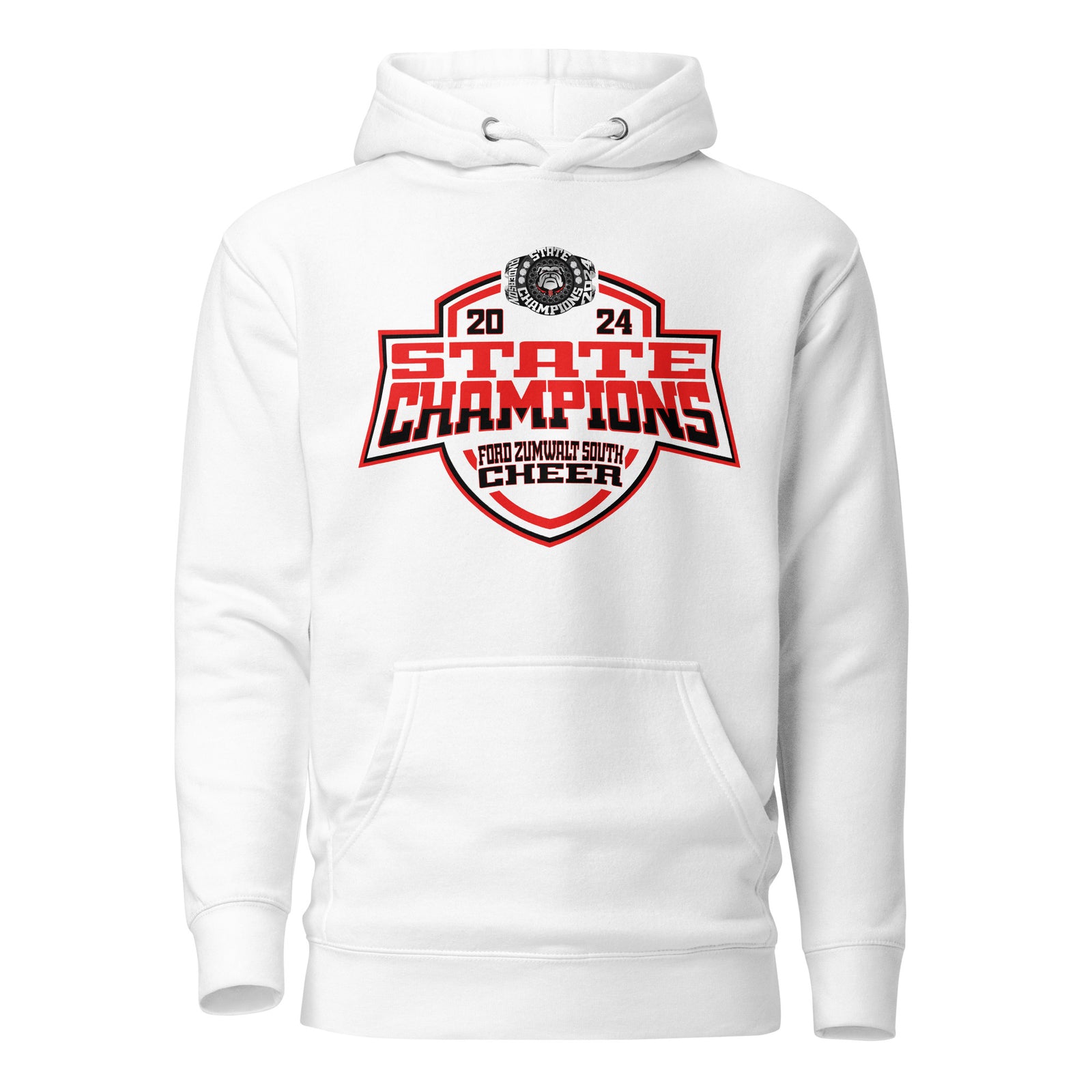 Fort Zumwalt South High School Cheer 2024 Unisex Hoodie
