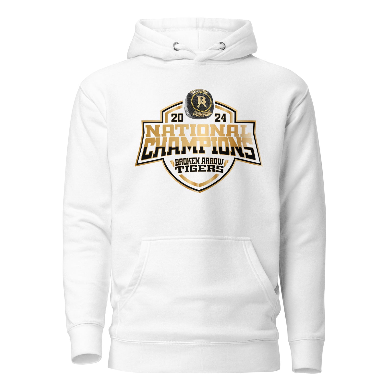 Broken Arrow High School Cheer 2024  Unisex Hoodie