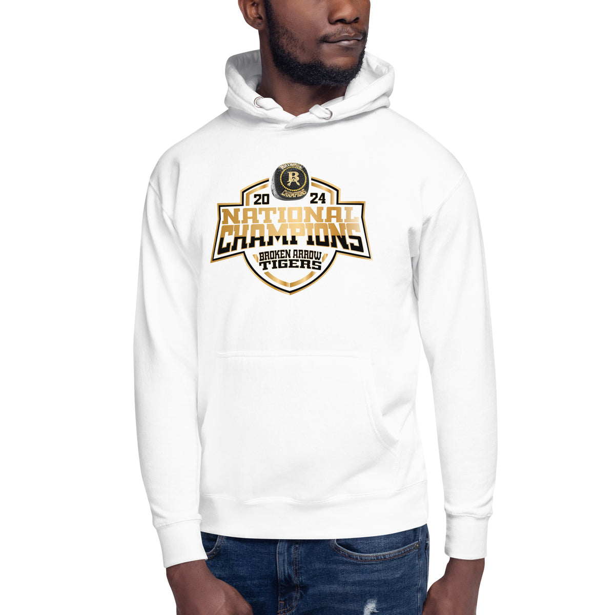 Broken Arrow High School Cheer 2024  Unisex Hoodie