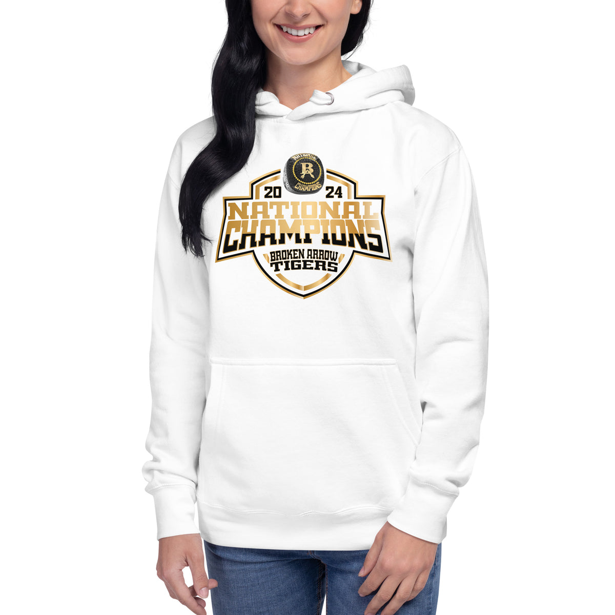 Broken Arrow High School Cheer 2024  Unisex Hoodie