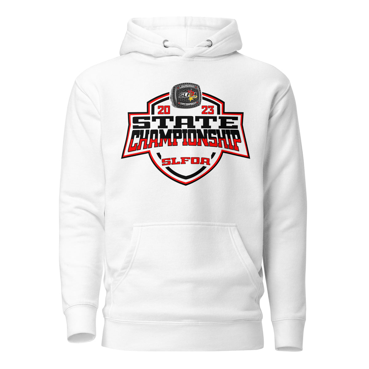 South Louisiana Football Officials Association Football 2023 Hoodie
