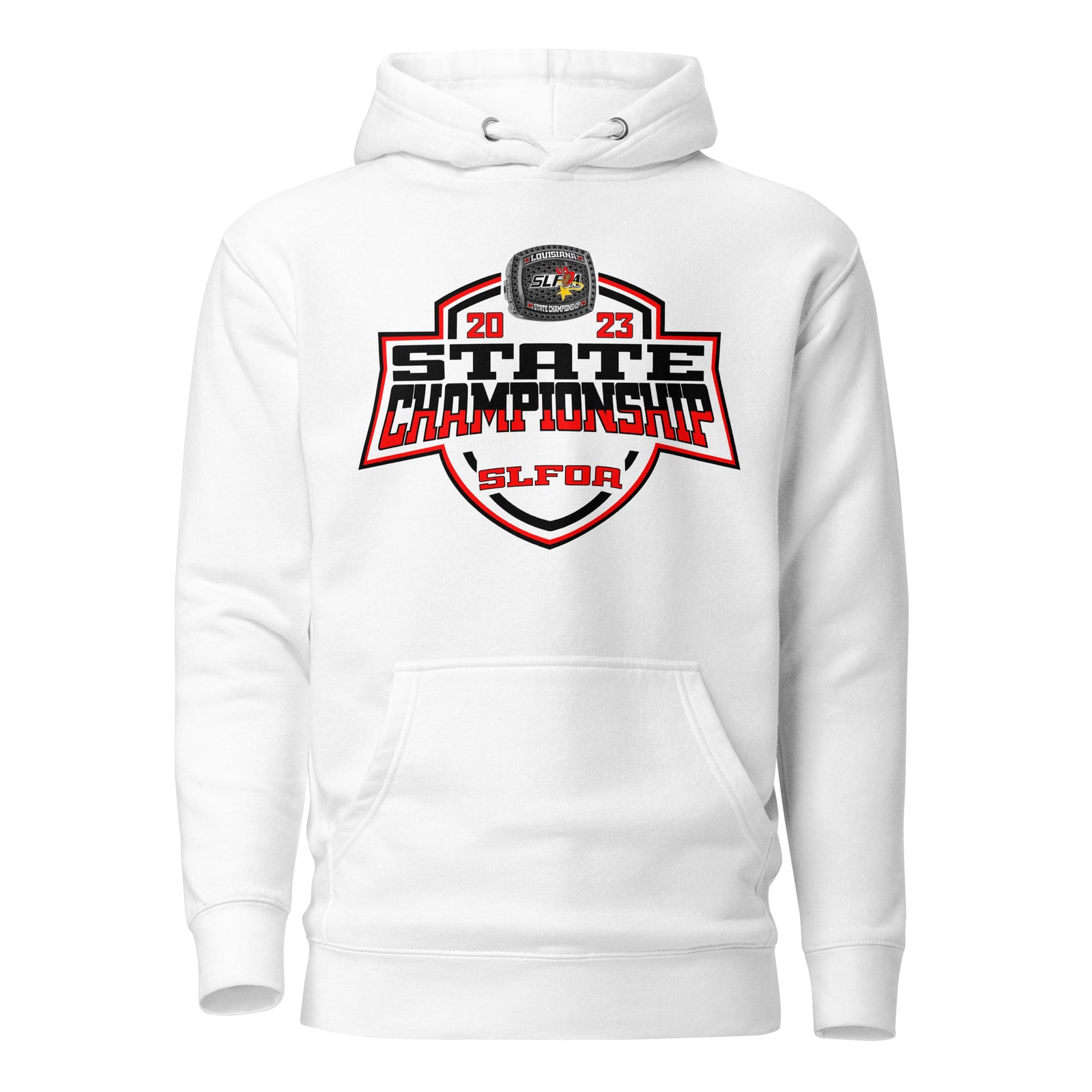 South Louisiana Football Officials Association Football 2023 Hoodie