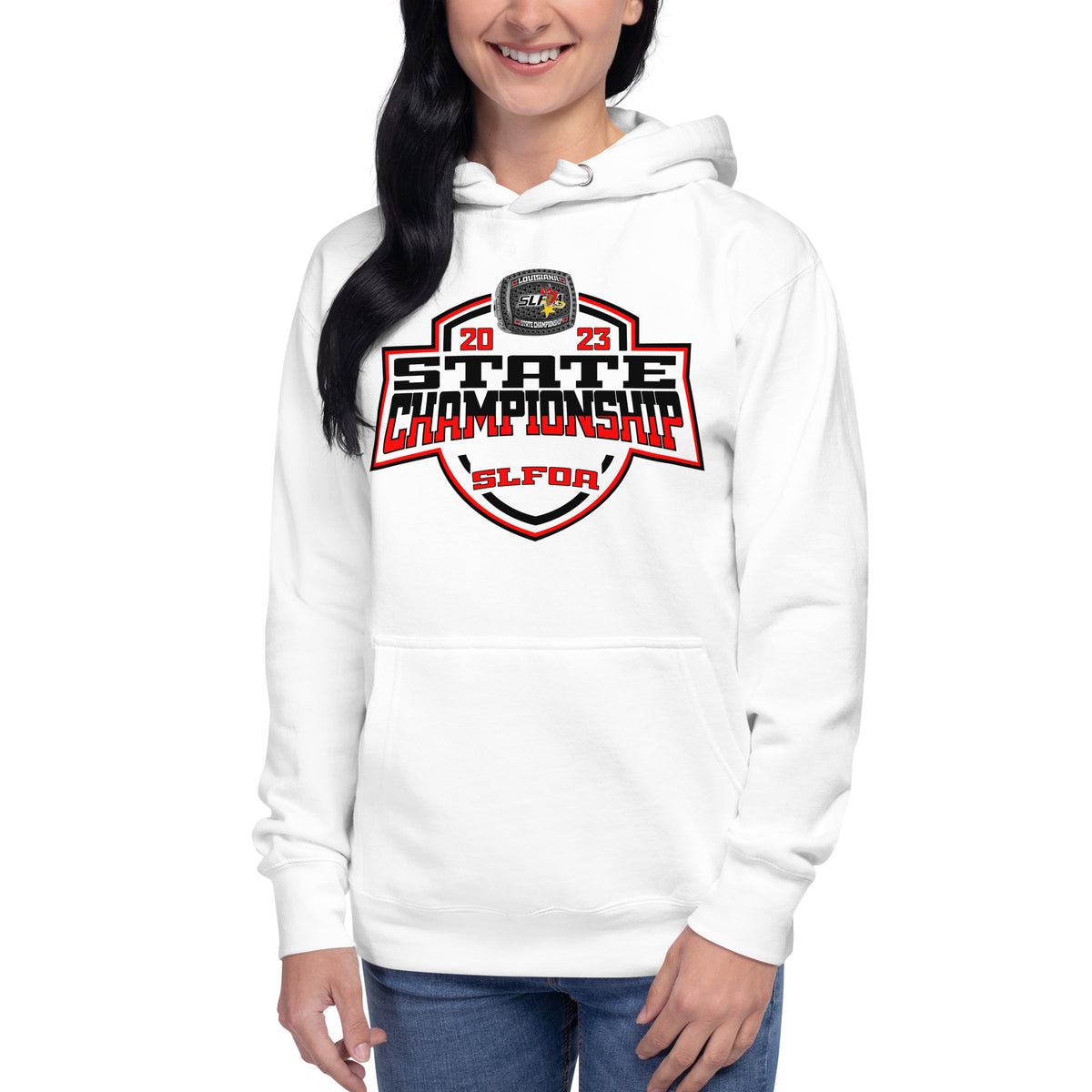 South Louisiana Football Officials Association Football 2023 Hoodie