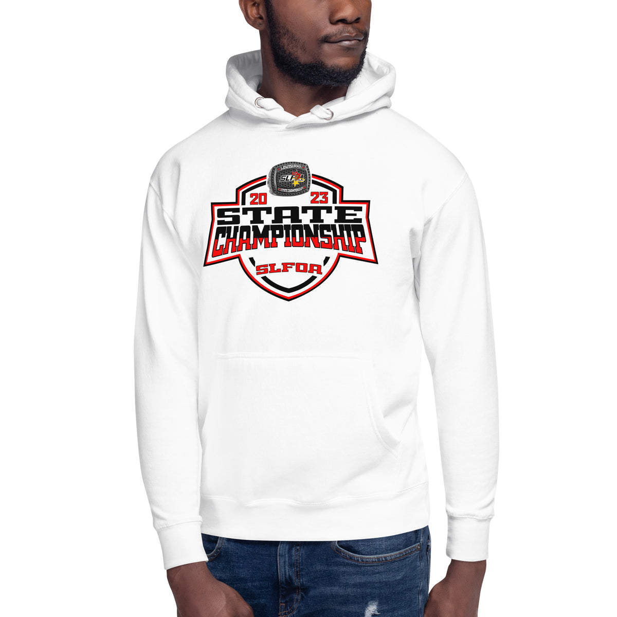 South Louisiana Football Officials Association Football 2023 Hoodie