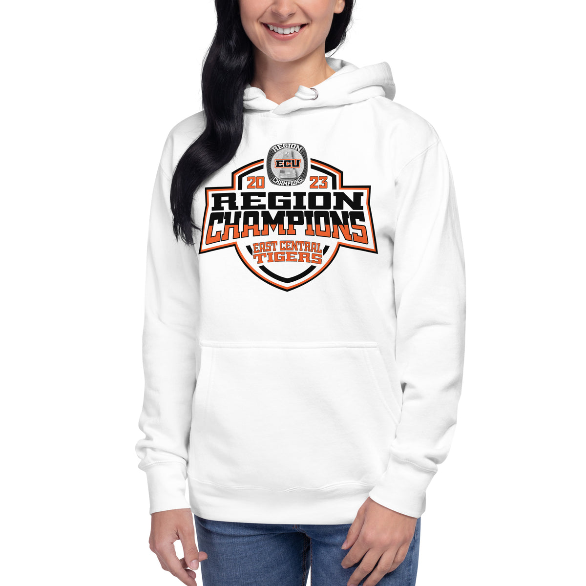 East Central University Cross Country -Coed 2023 Unisex Hoodie