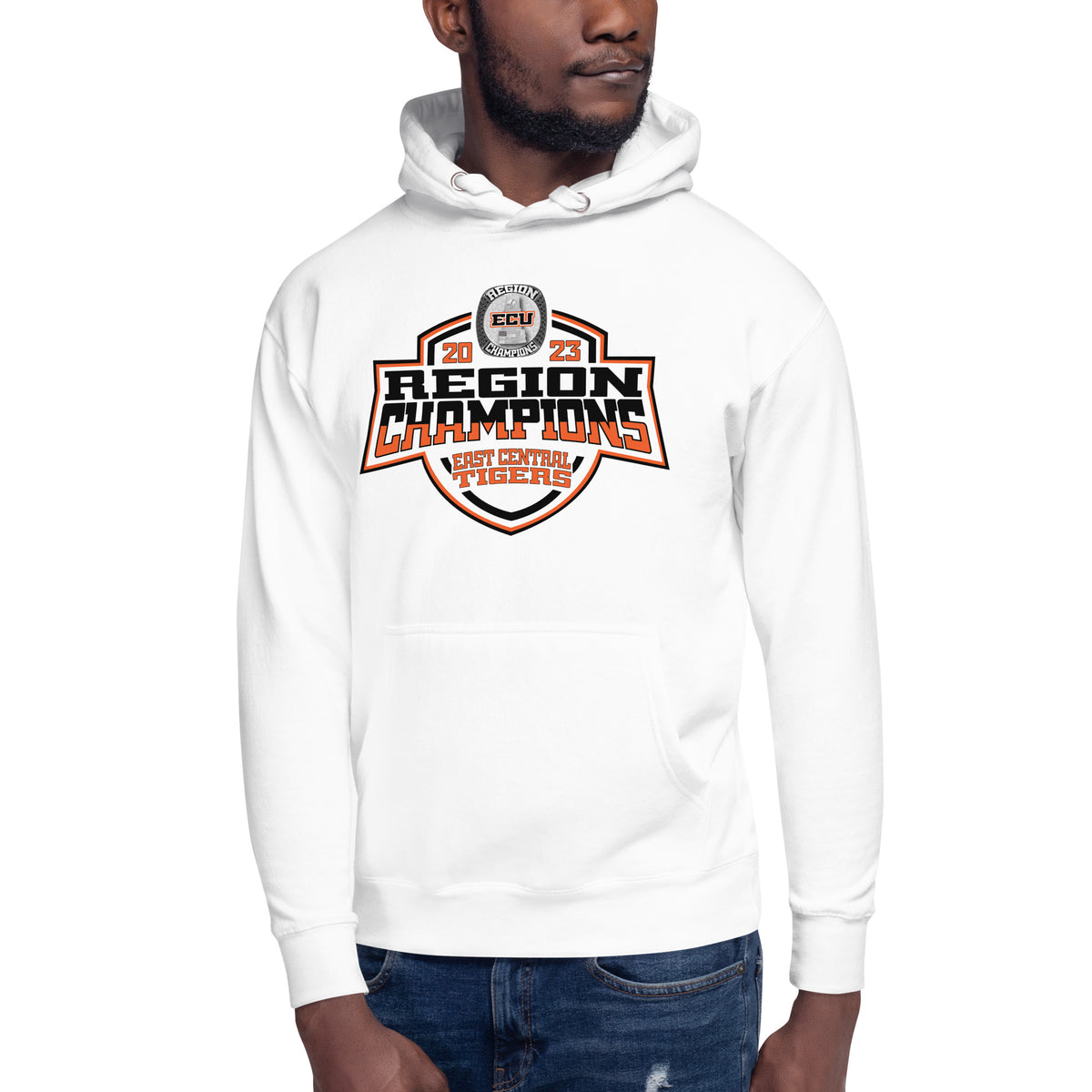 East Central University Cross Country -Coed 2023 Unisex Hoodie