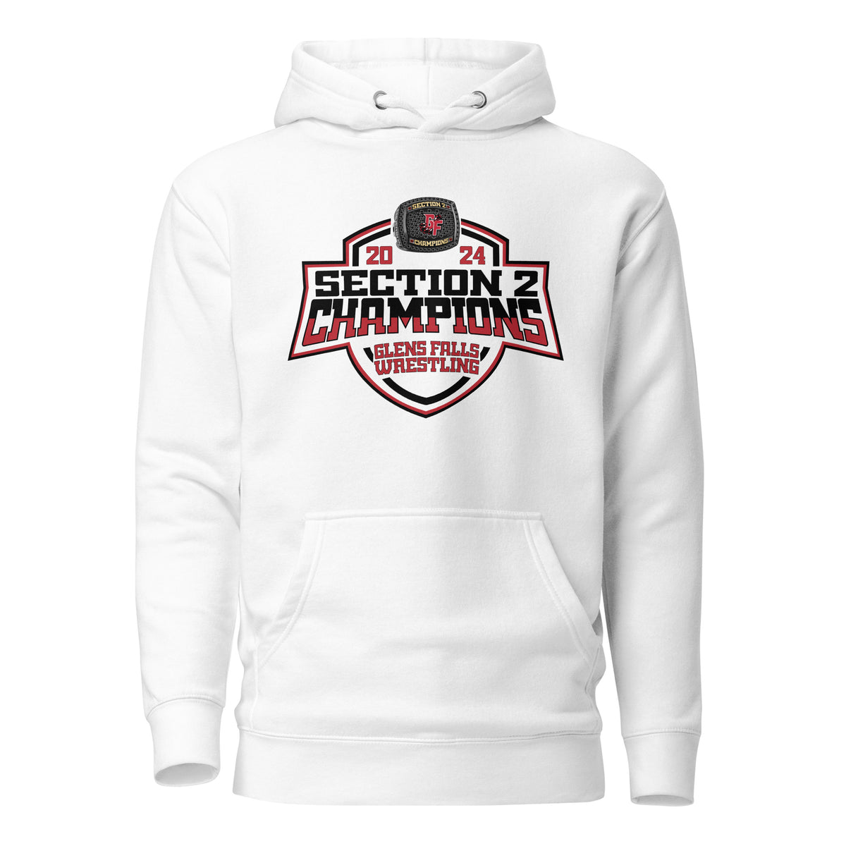 Glens Falls High School Wrestling 2024 Unisex Hoodie