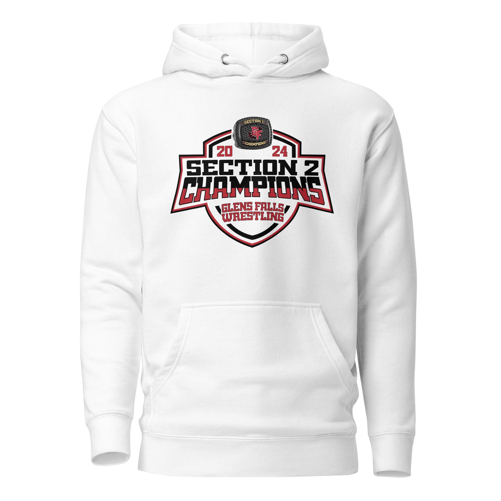 Glens Falls High School Wrestling 2024 Unisex Hoodie