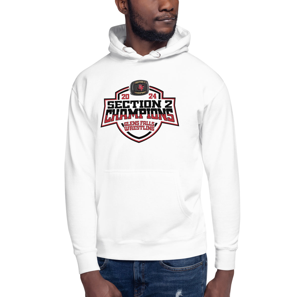 Glens Falls High School Wrestling 2024 Unisex Hoodie