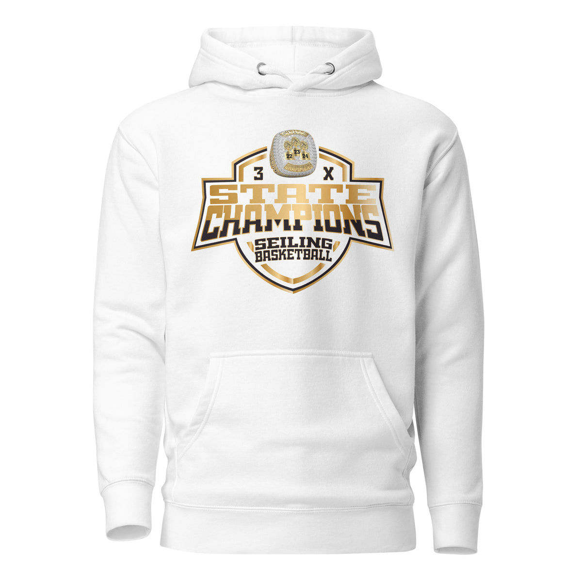 Seiling High School Basketball -Women's 2024 Unisex Hoodie