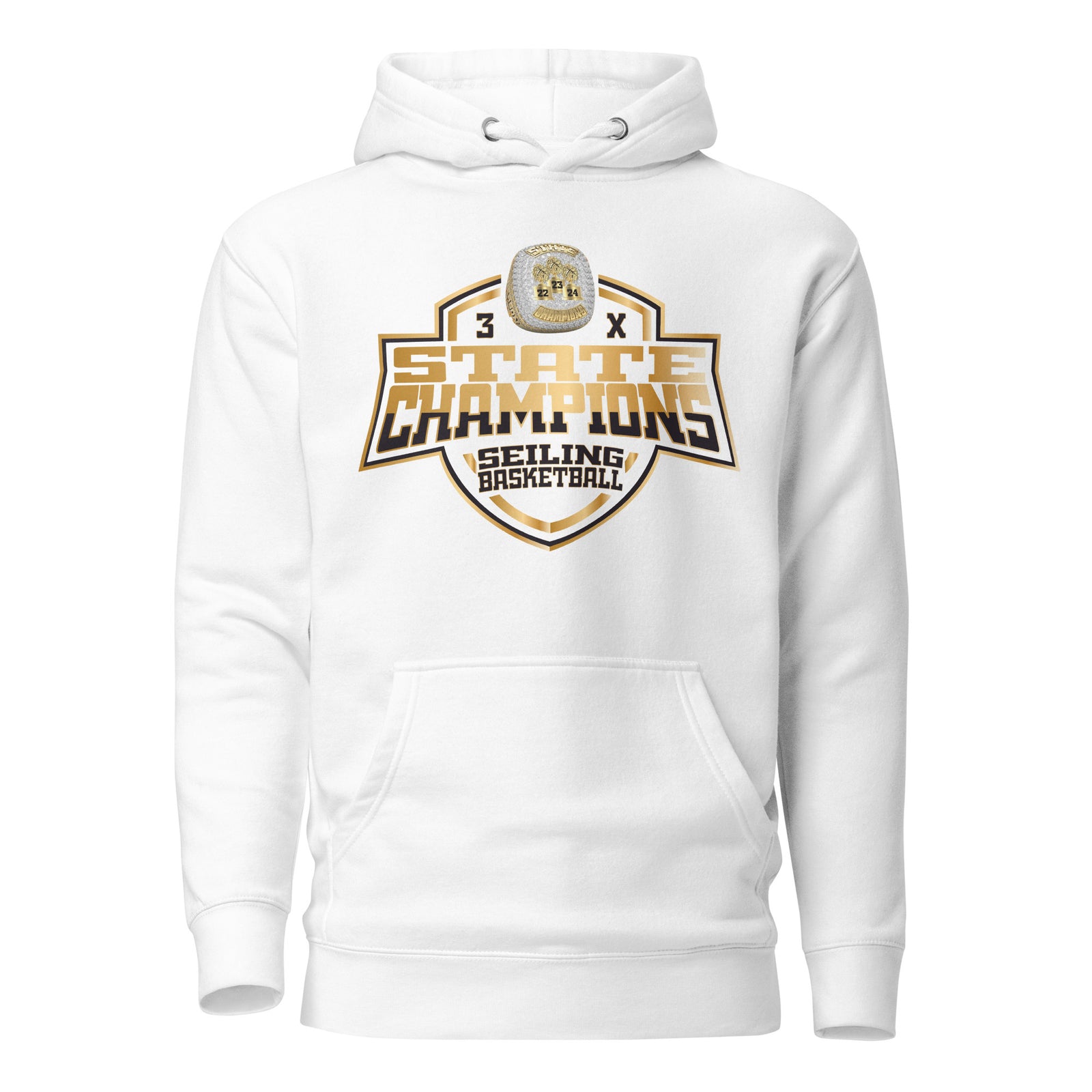 Seiling High School Basketball -Women's 2024 Unisex Hoodie
