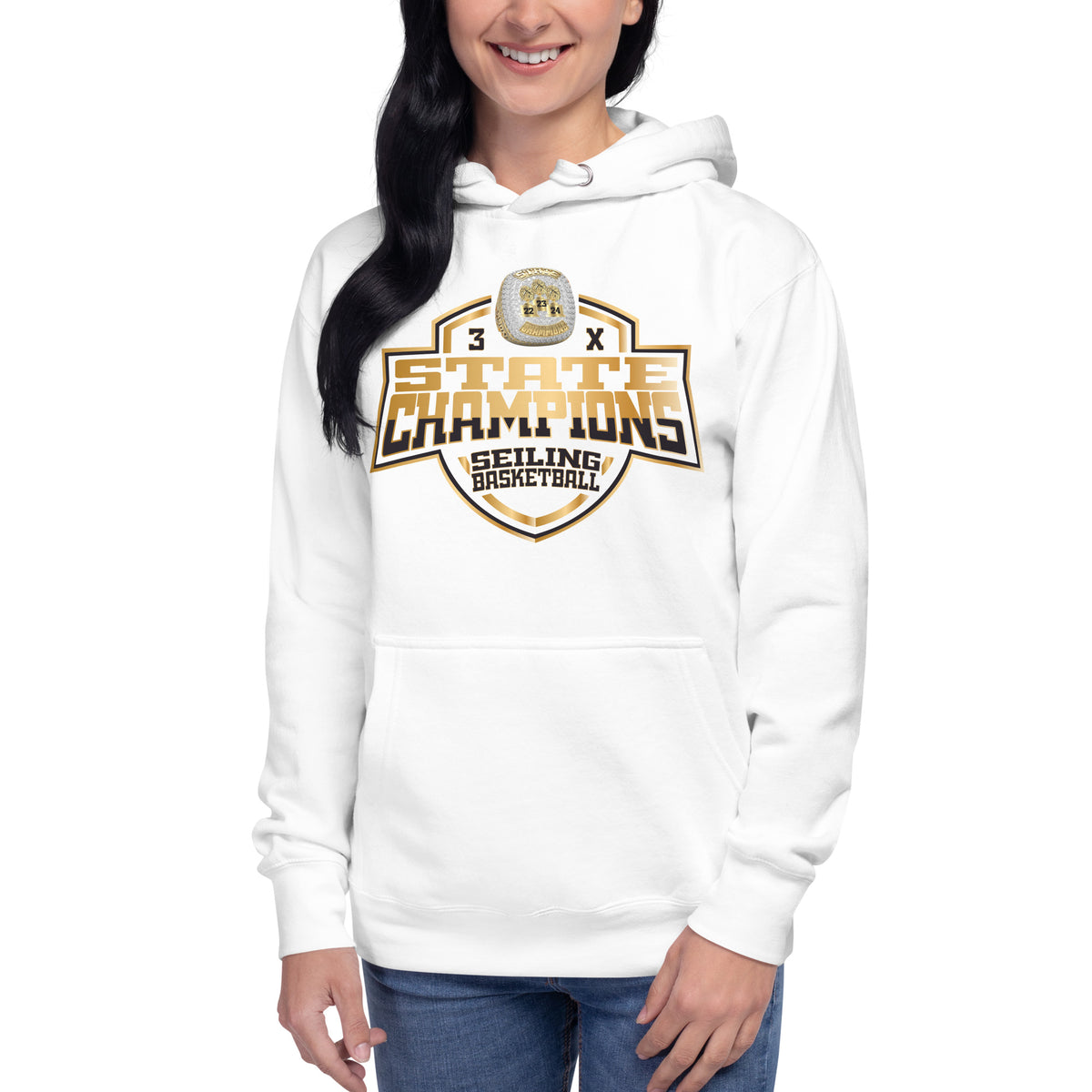 Seiling High School Basketball -Women's 2024 Unisex Hoodie