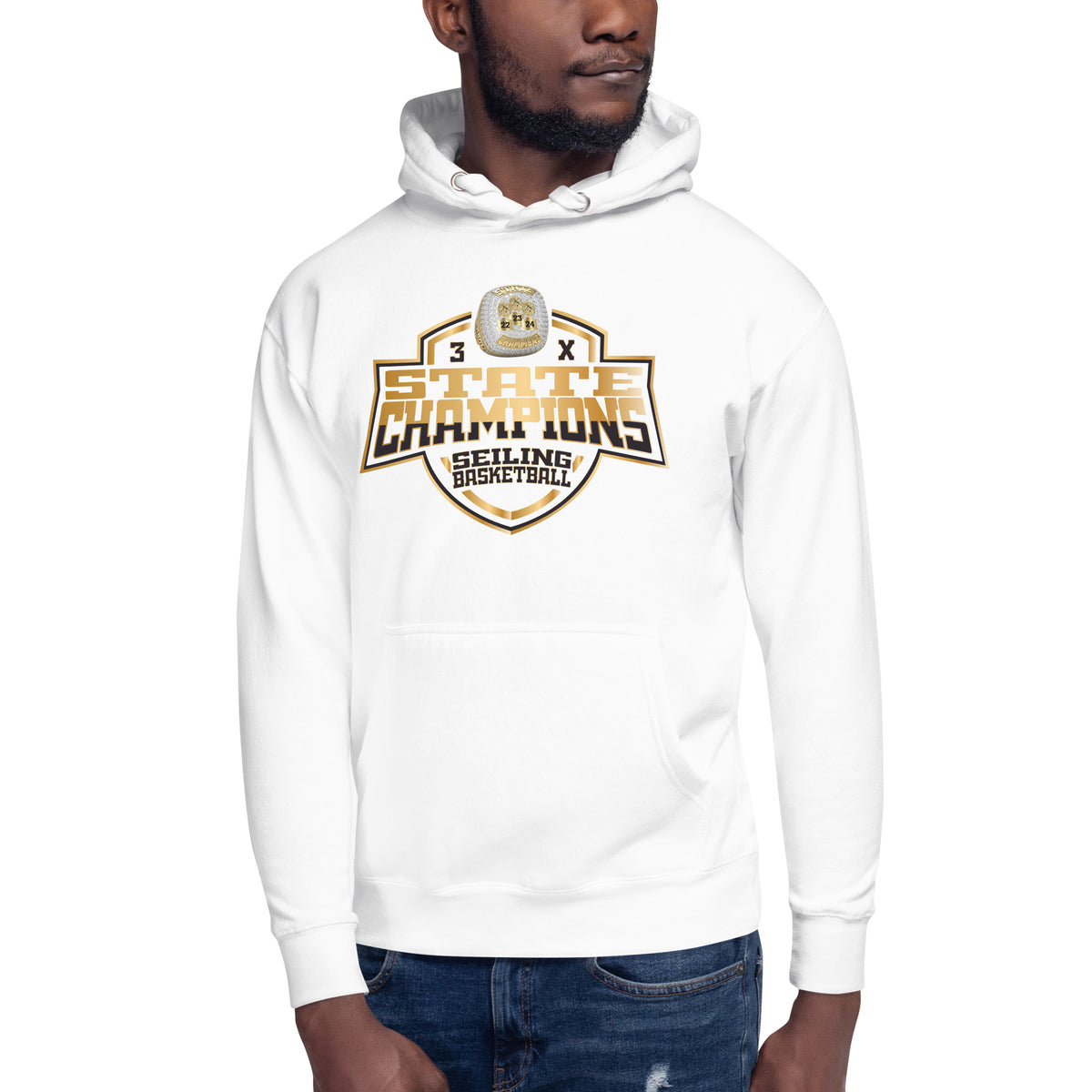 Seiling High School Basketball -Women's 2024 Unisex Hoodie