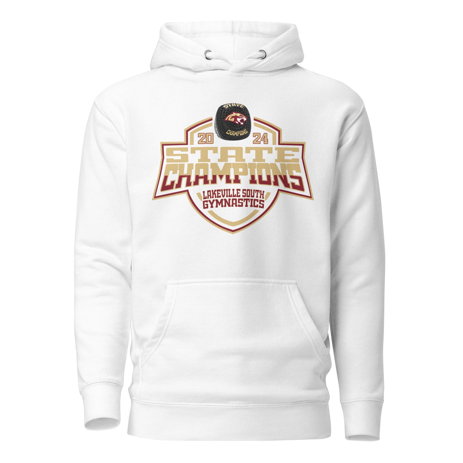 Lakeville South High School Gymnastics -Women's 2024 Unisex Hoodie
