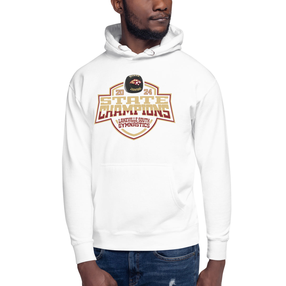 Lakeville South High School Gymnastics -Women's 2024 Unisex Hoodie