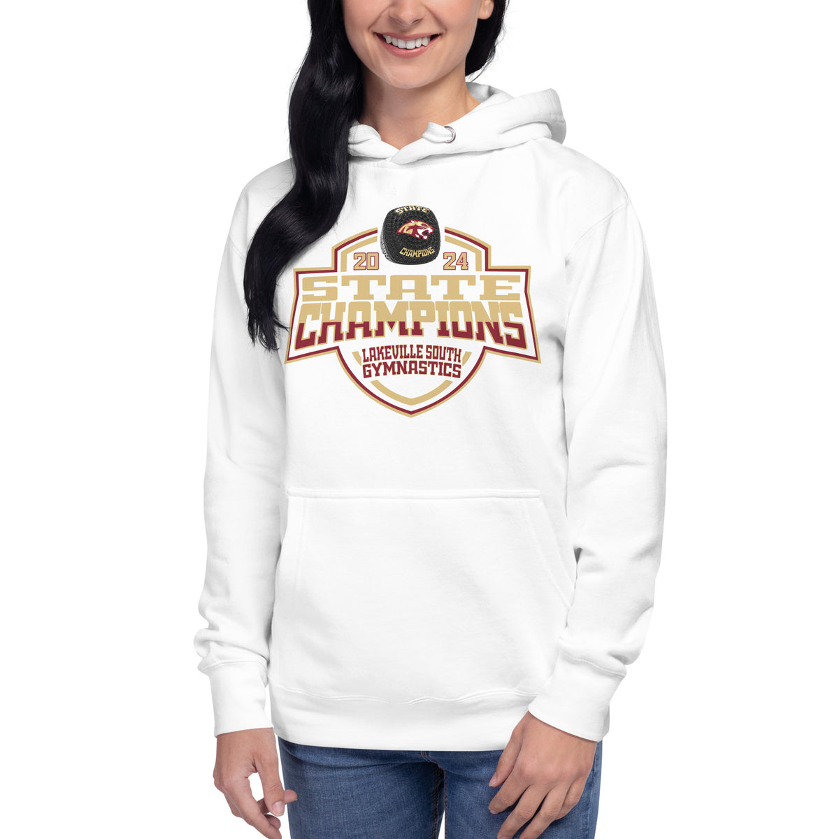 Lakeville South High School Gymnastics -Women's 2024 Unisex Hoodie