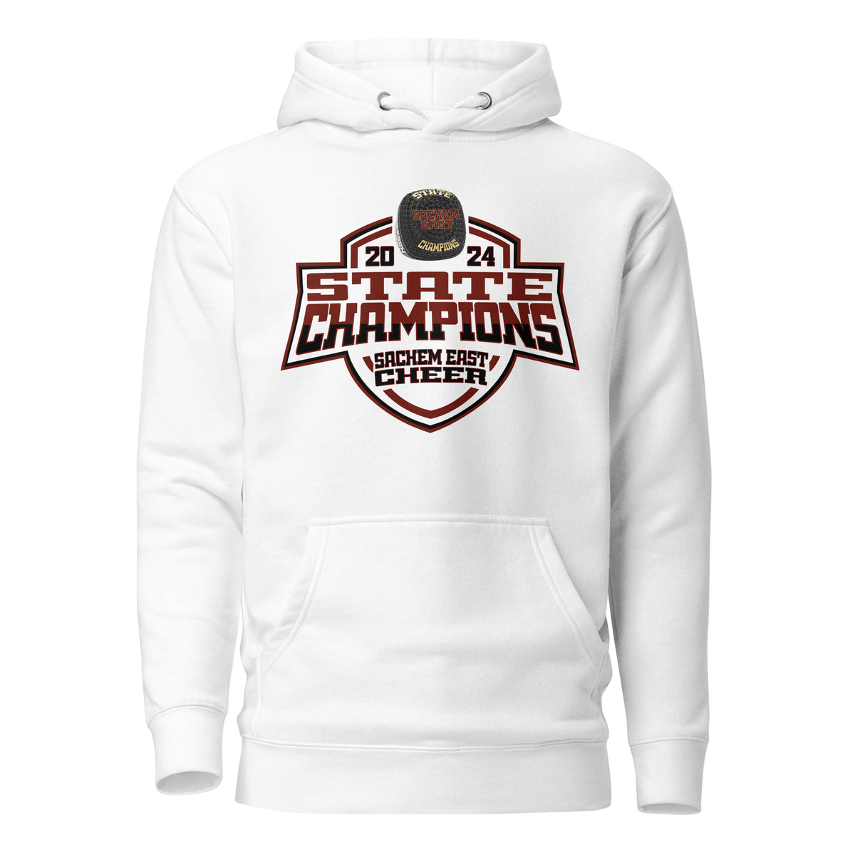Sachem High School East Campus Cheer 2024 Unisex Hoodie