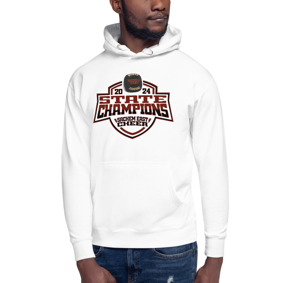 Sachem High School East Campus Cheer 2024 Unisex Hoodie