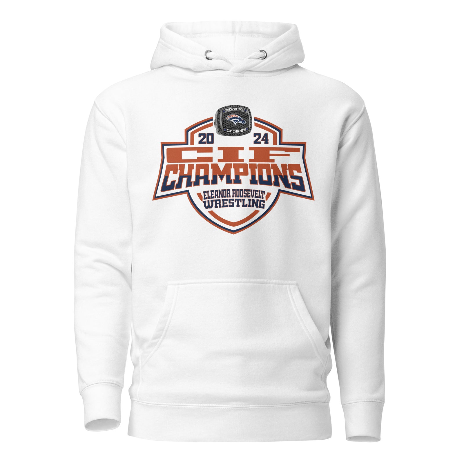 Eleanor Roosevelt High School Wrestling 2024 Unisex Hoodie