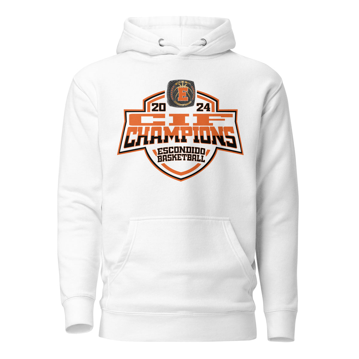 Escondido High School Basketball -Women's 2024 Unisex Hoodie