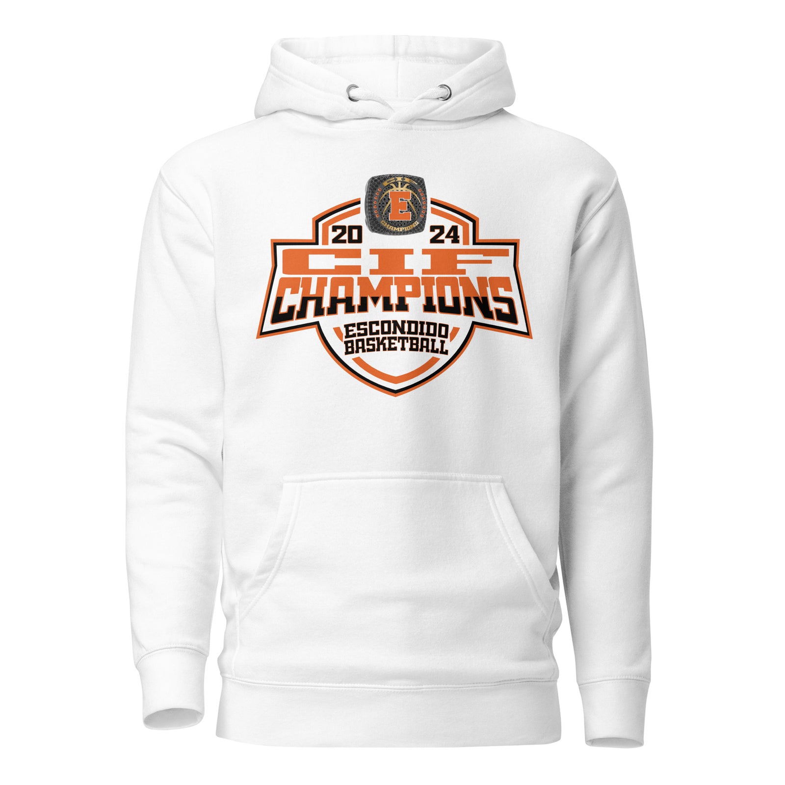 Escondido High School Basketball -Women's 2024 Unisex Hoodie