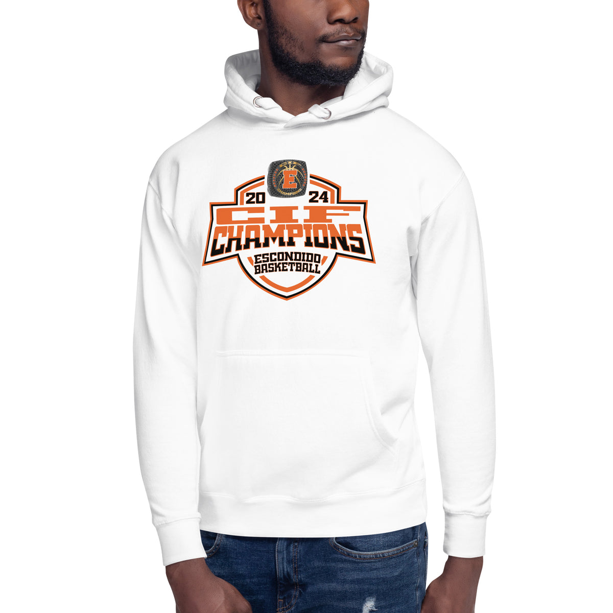 Escondido High School Basketball -Women's 2024 Unisex Hoodie