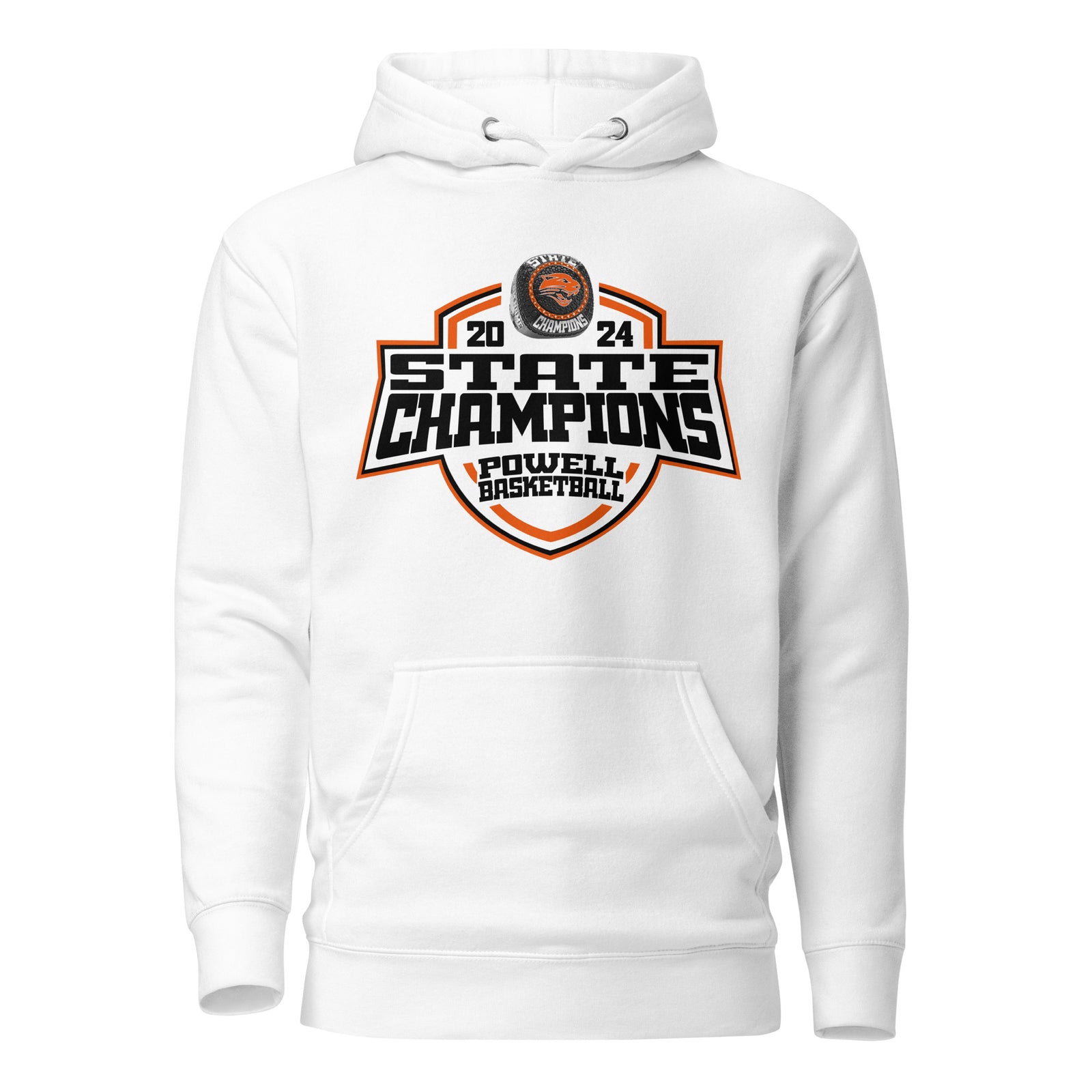 Powell High School Basketball -Men's 2024 Unisex Hoodie