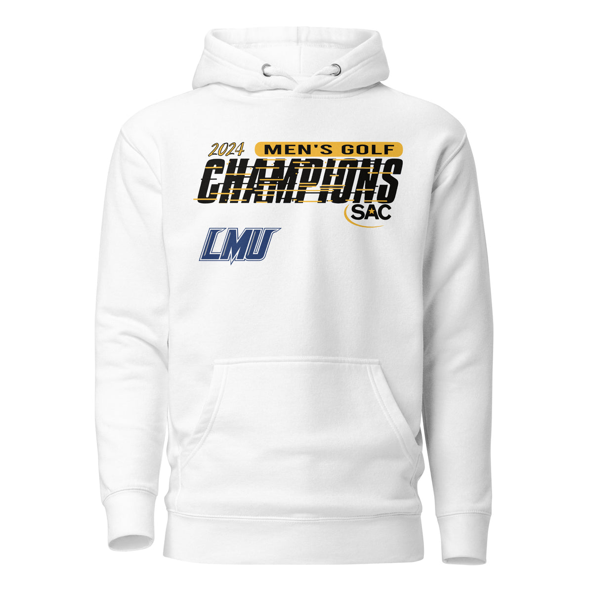 SAC LINCOLN MEMORIAL MEN’S GOLF 2024 Unisex Hoodie