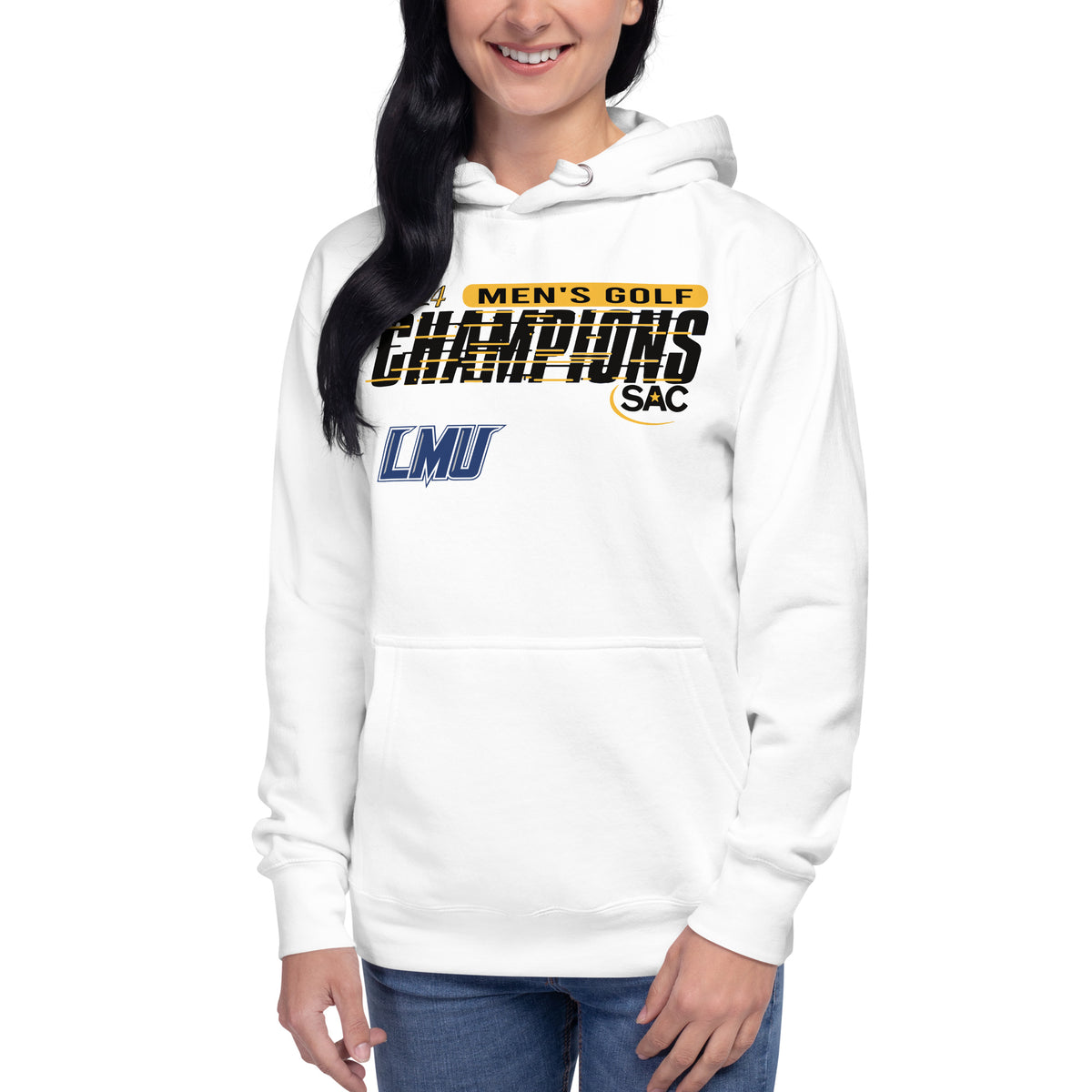 SAC LINCOLN MEMORIAL MEN’S GOLF 2024 Unisex Hoodie