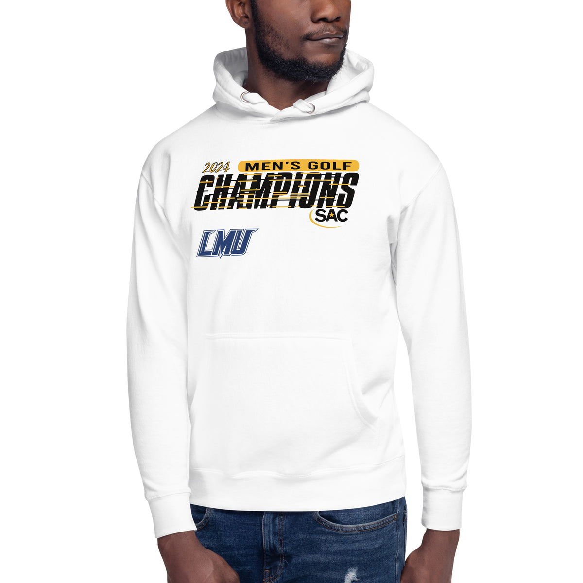 SAC LINCOLN MEMORIAL MEN’S GOLF 2024 Unisex Hoodie