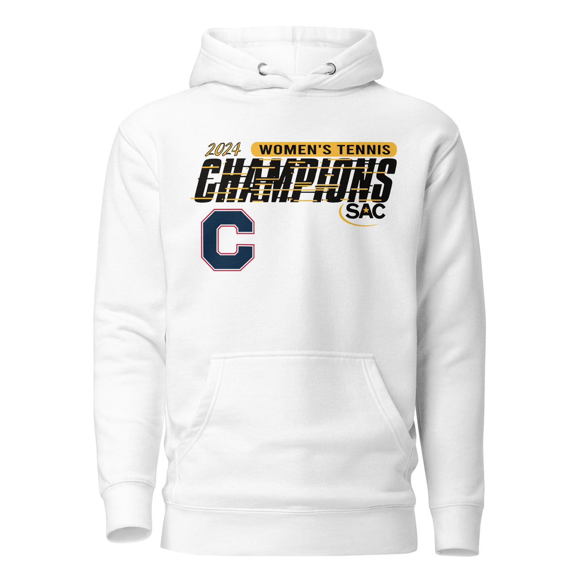 SAC CATAWBA WOMEN’S TENNIS 2024 Unisex Hoodie