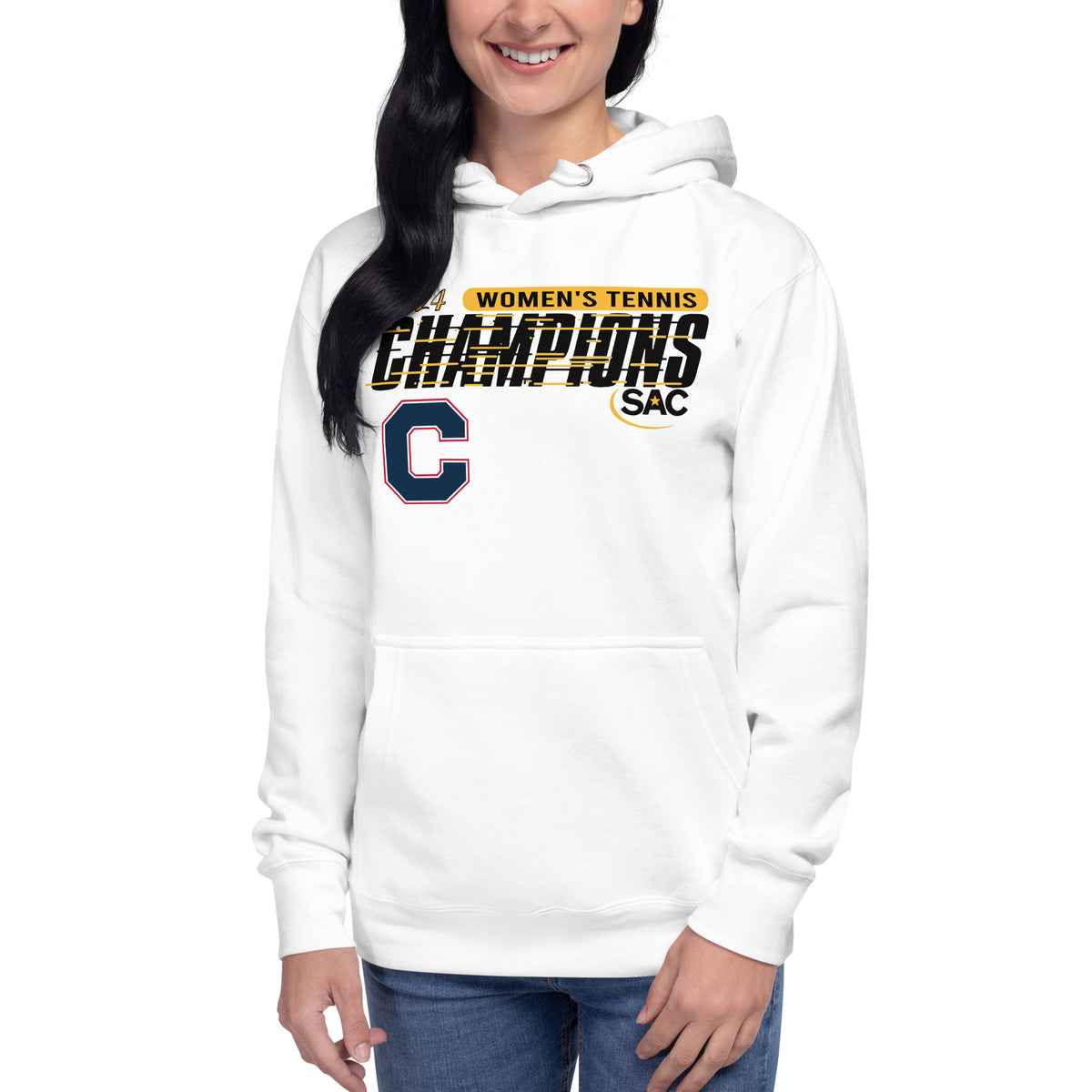 SAC CATAWBA WOMEN’S TENNIS 2024 Unisex Hoodie