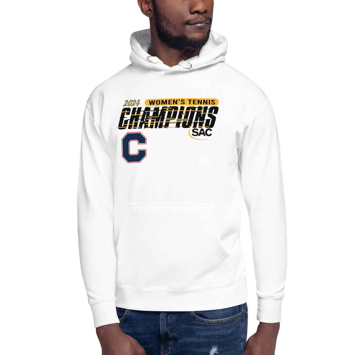 SAC CATAWBA WOMEN’S TENNIS 2024 Unisex Hoodie