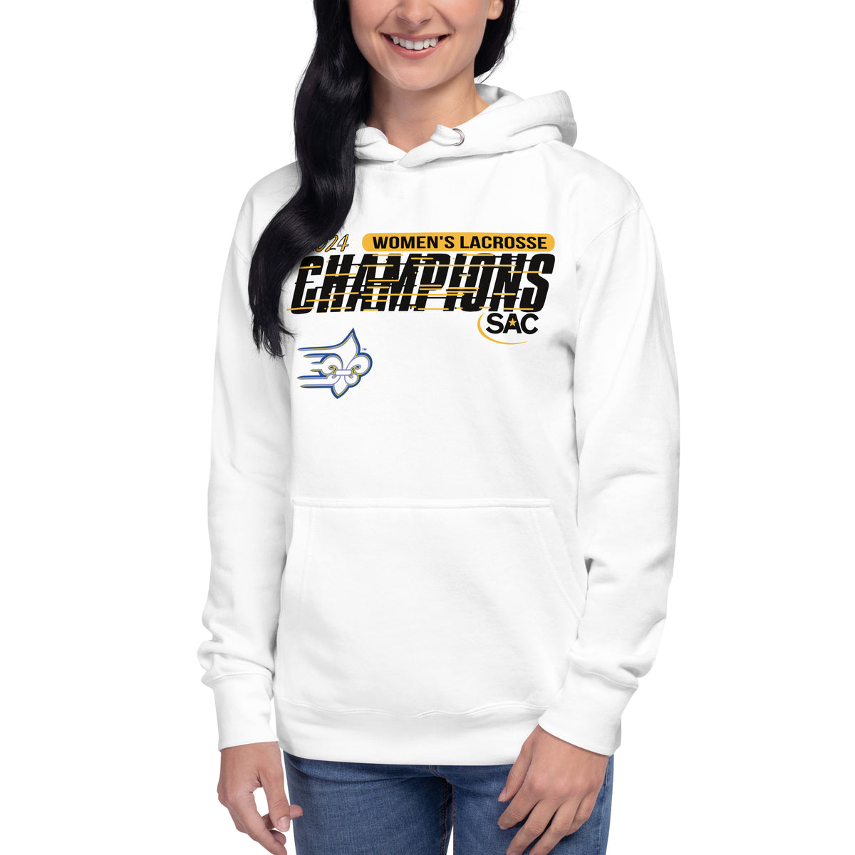 SAC LIMESTONE WOMEN’S LACROSSE 2024 Unisex Hoodie