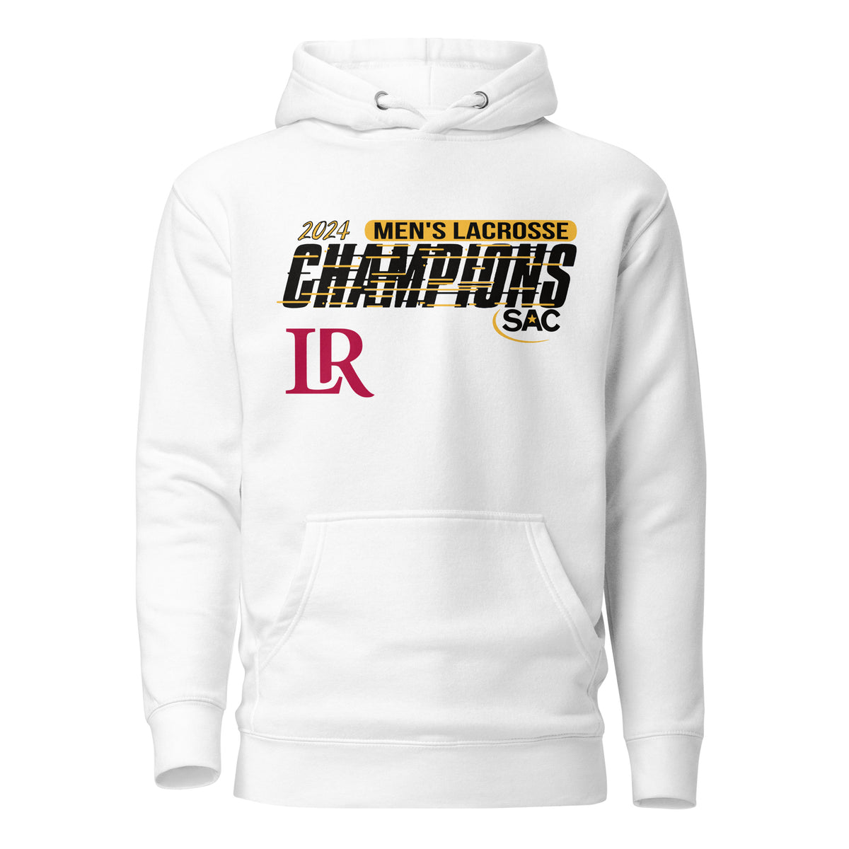 SAC LENOIR-RHYNE MEN’S LACROSSE 2024 Unisex Hoodie