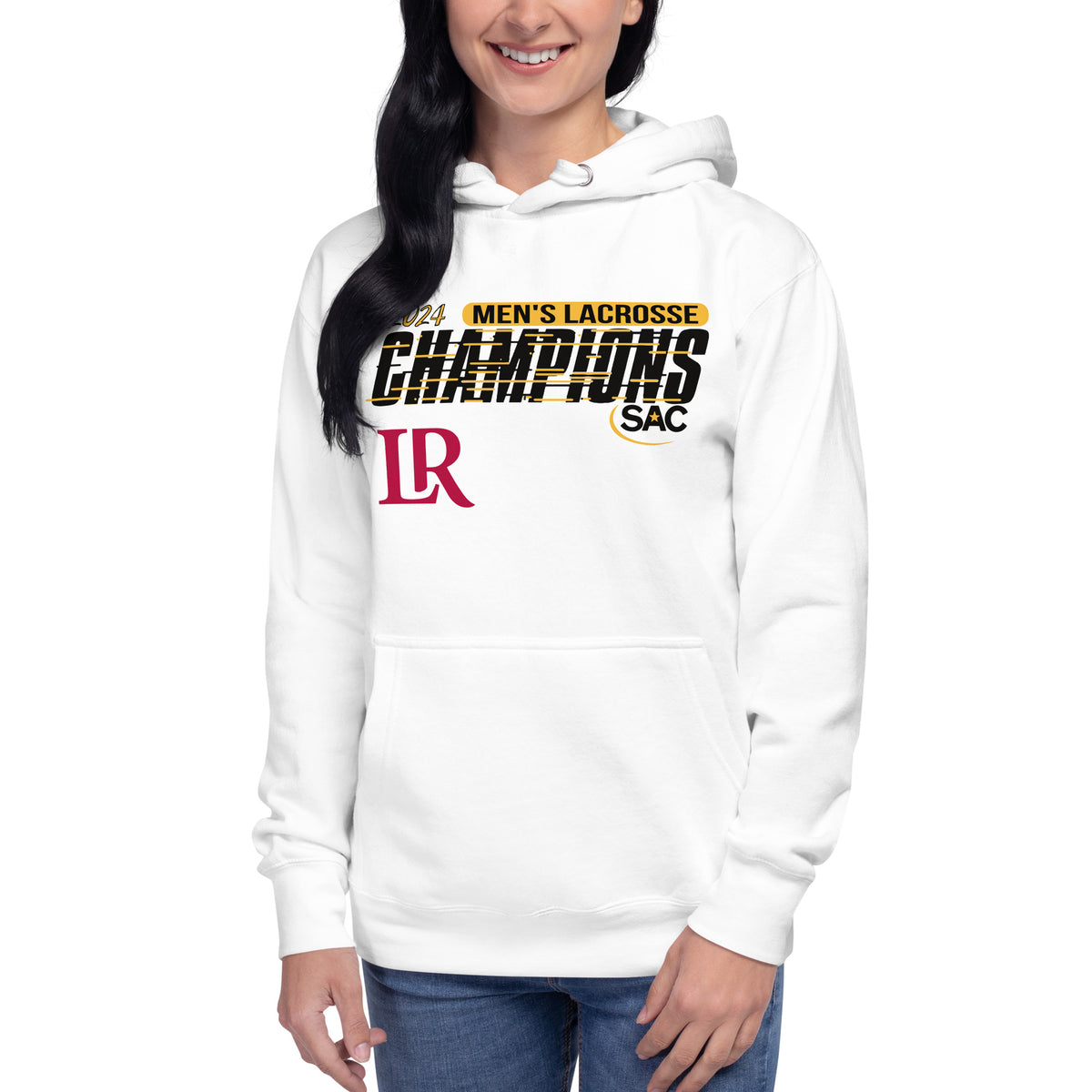 SAC LENOIR-RHYNE MEN’S LACROSSE 2024 Unisex Hoodie