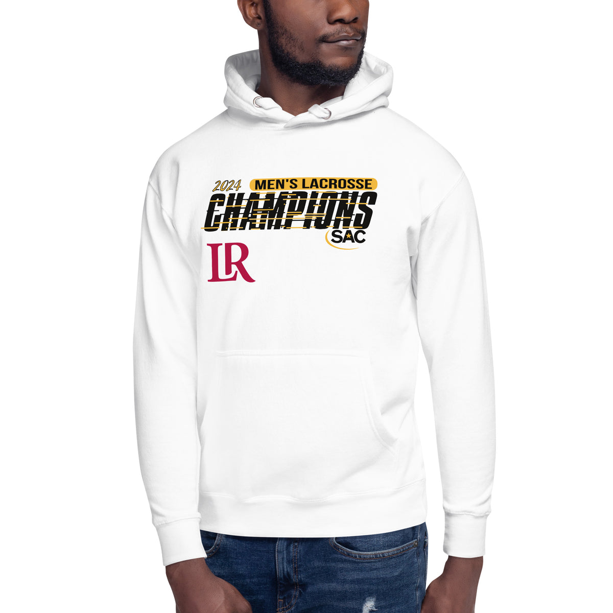 SAC LENOIR-RHYNE MEN’S LACROSSE 2024 Unisex Hoodie