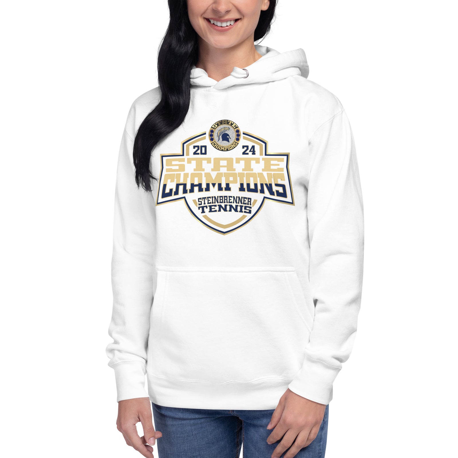 Steinbrenner High School Tennis -Women's 2024 Unisex Hoodie