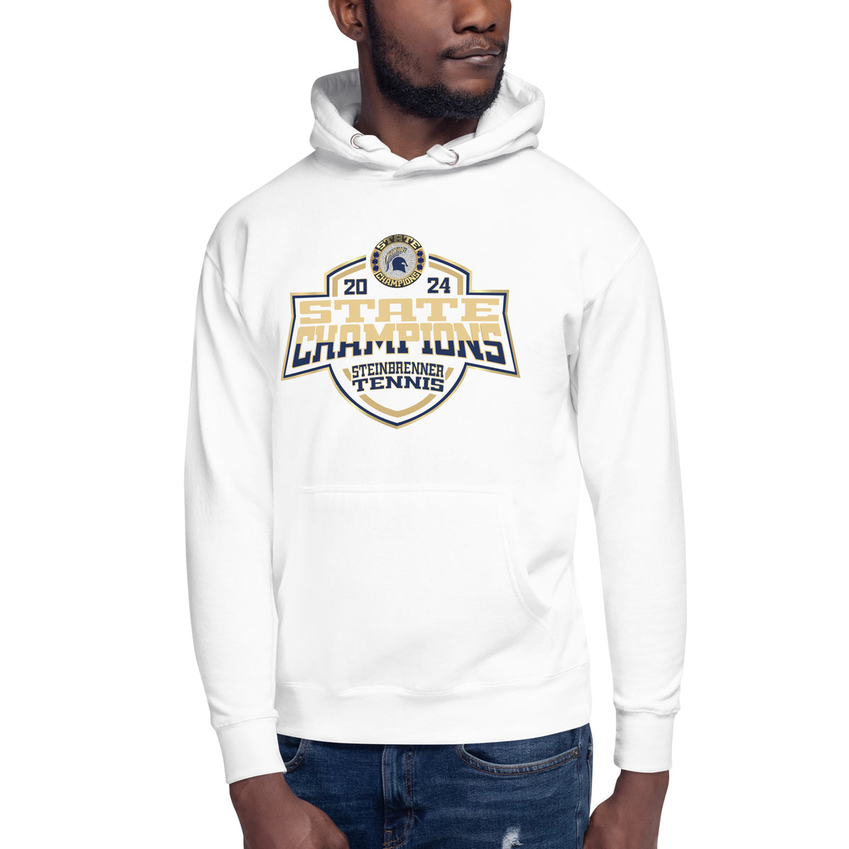 Steinbrenner High School Tennis -Women's 2024 Unisex Hoodie