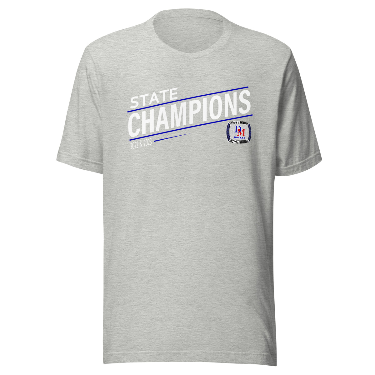 DeMatha Catholic High School Hockey -Men's 2023 Unisex t-shirt