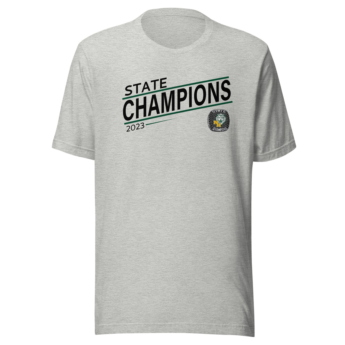 North Hunterdon High School Wrestling 2023 Unisex t-shirt